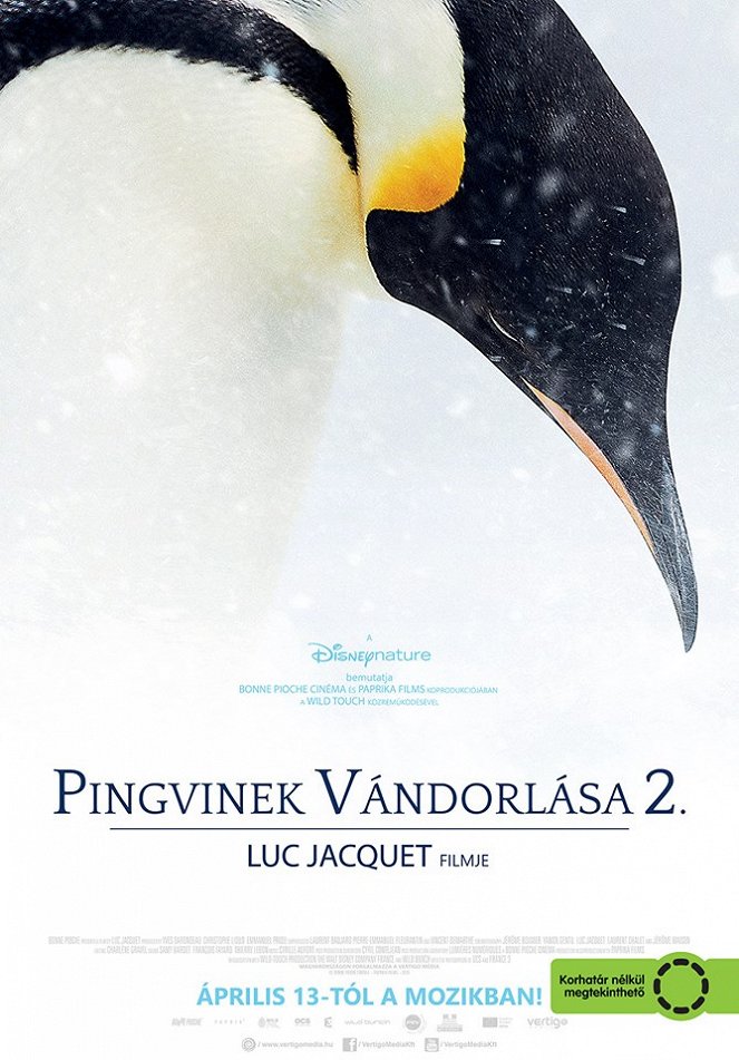 Pingvinek vándorlása 2. - Plakátok