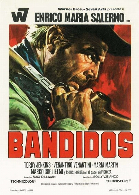 Bandidos - Plakaty