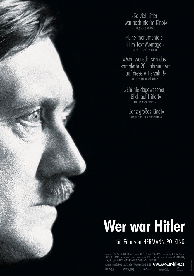Wer war Hitler - Affiches