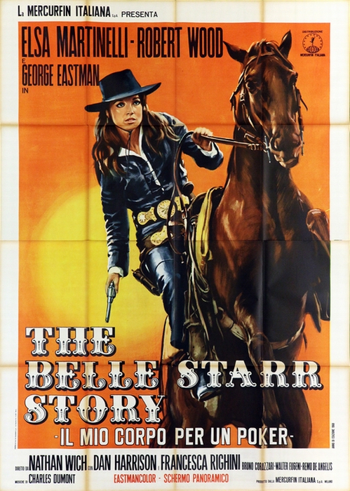 The Belle Starr Story - Posters