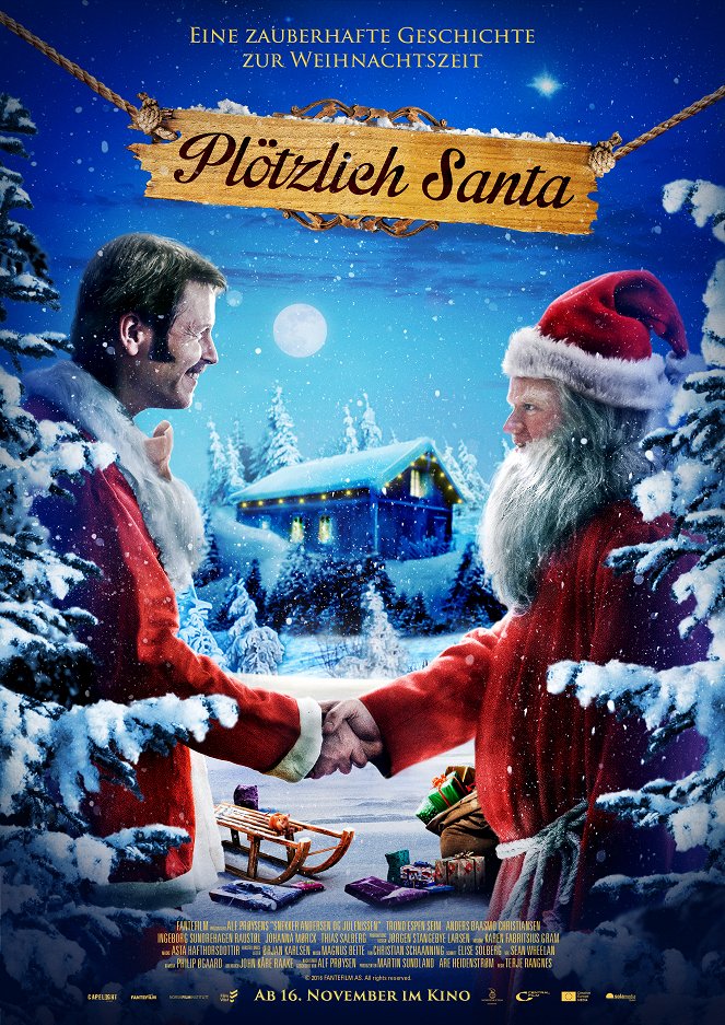 Plötzlich Santa - Plakate