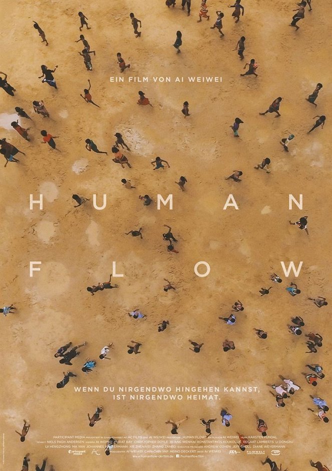 Human Flow - Affiches
