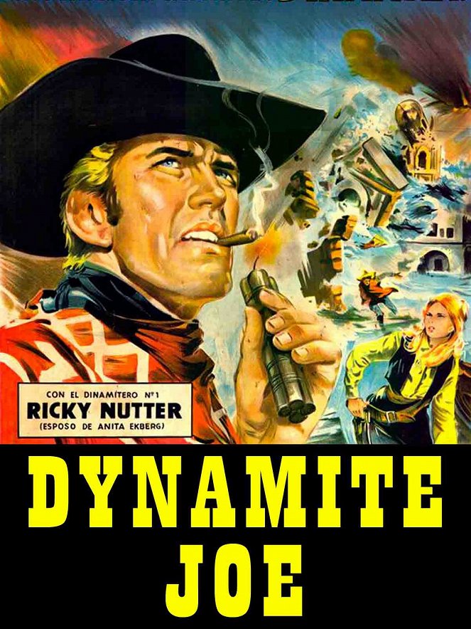Dynamite Joe - Posters