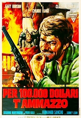 For One Hundred Thousand Dollars for a Killing - Posters