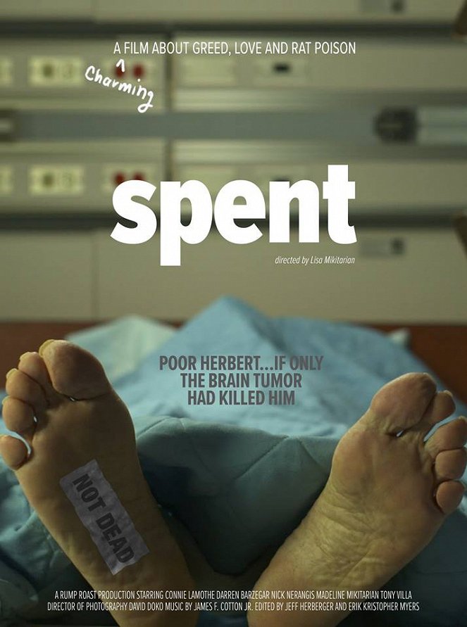 Spent - Posters