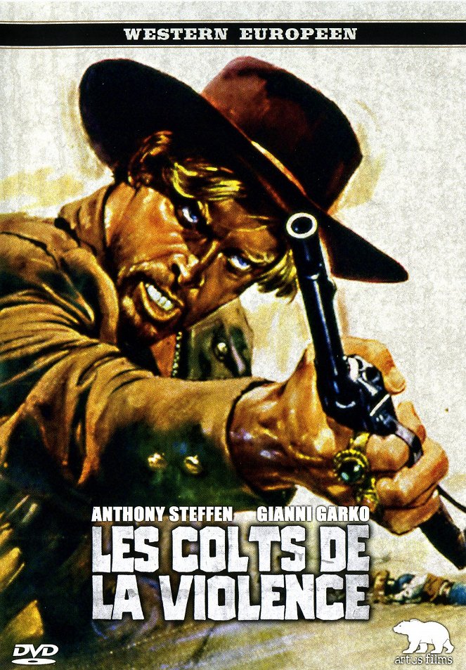 Les Colts de la violence - Affiches