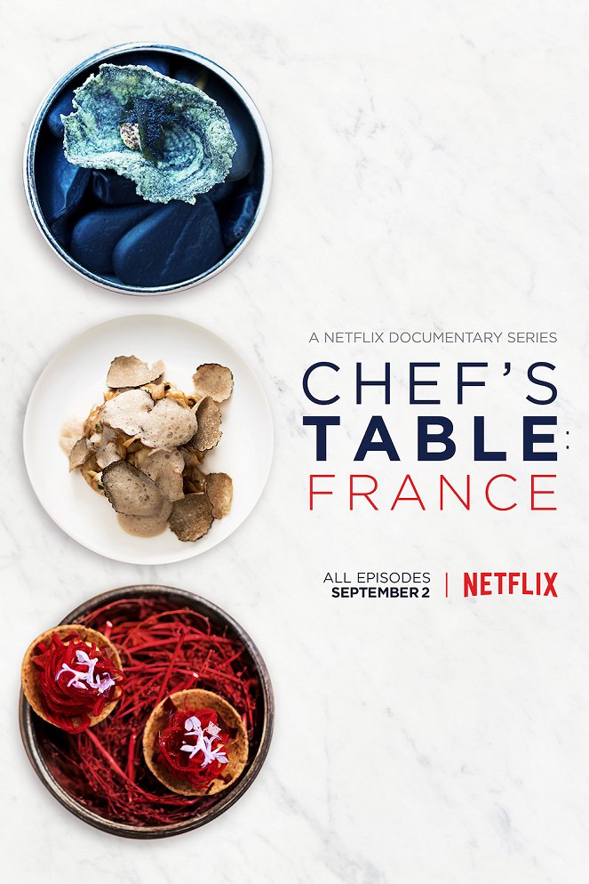 Chef's Table: France - Julisteet