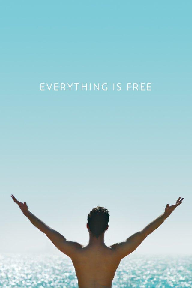 Everything is Free - Carteles
