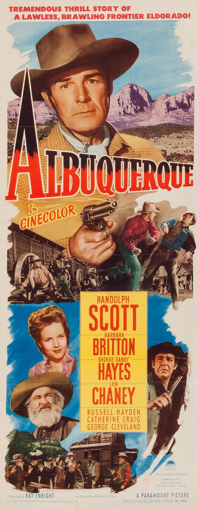Albuquerque - Plakátok