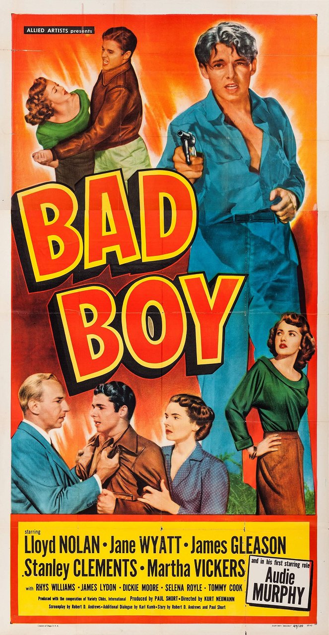 Bad Boy - Affiches
