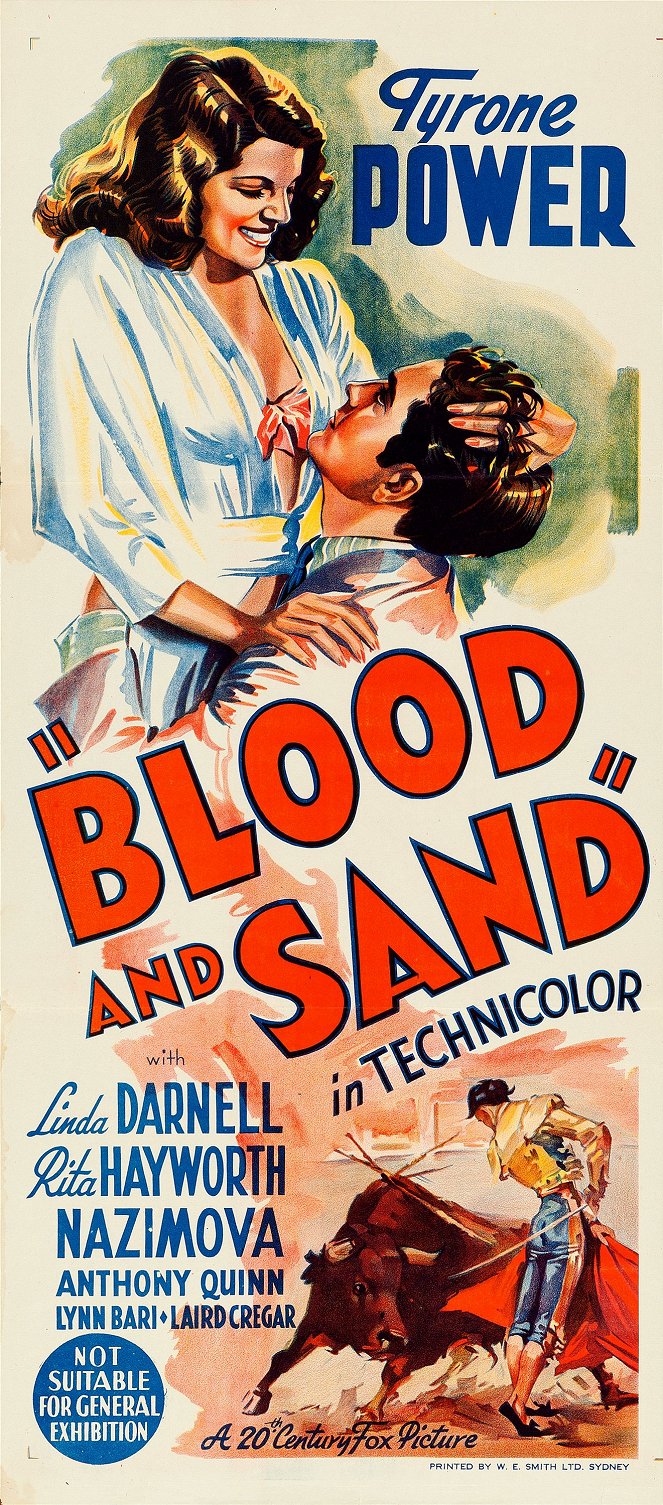 Blood and Sand - Posters