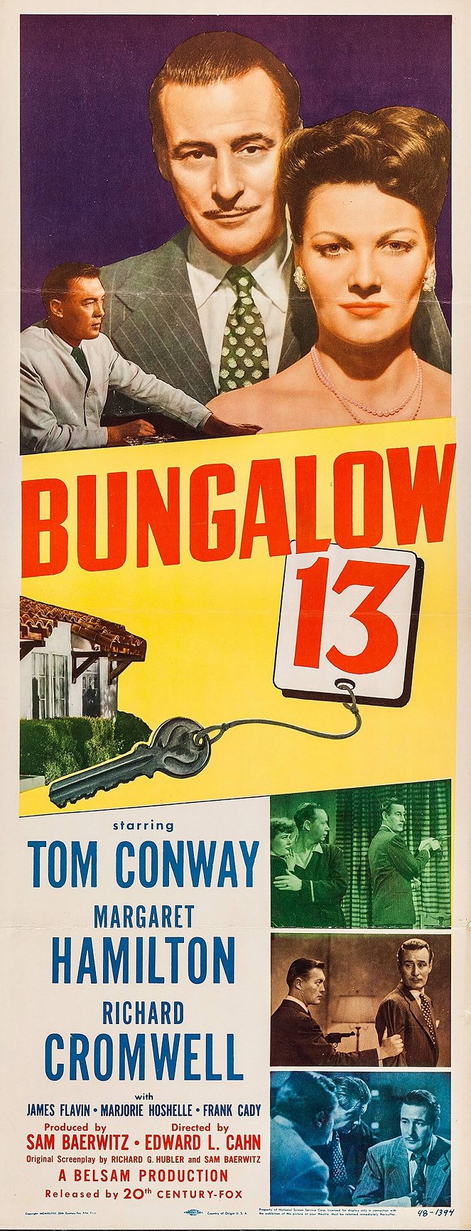 Bungalow 13 - Plakaty