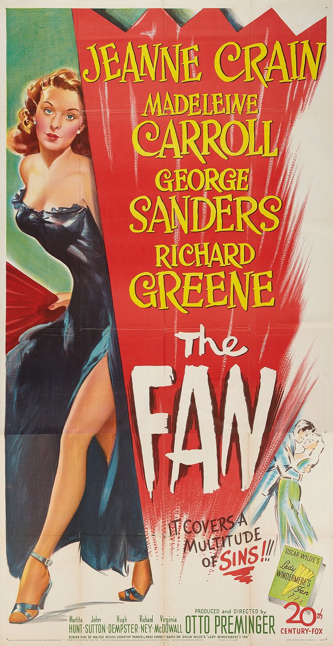 The Fan - Carteles