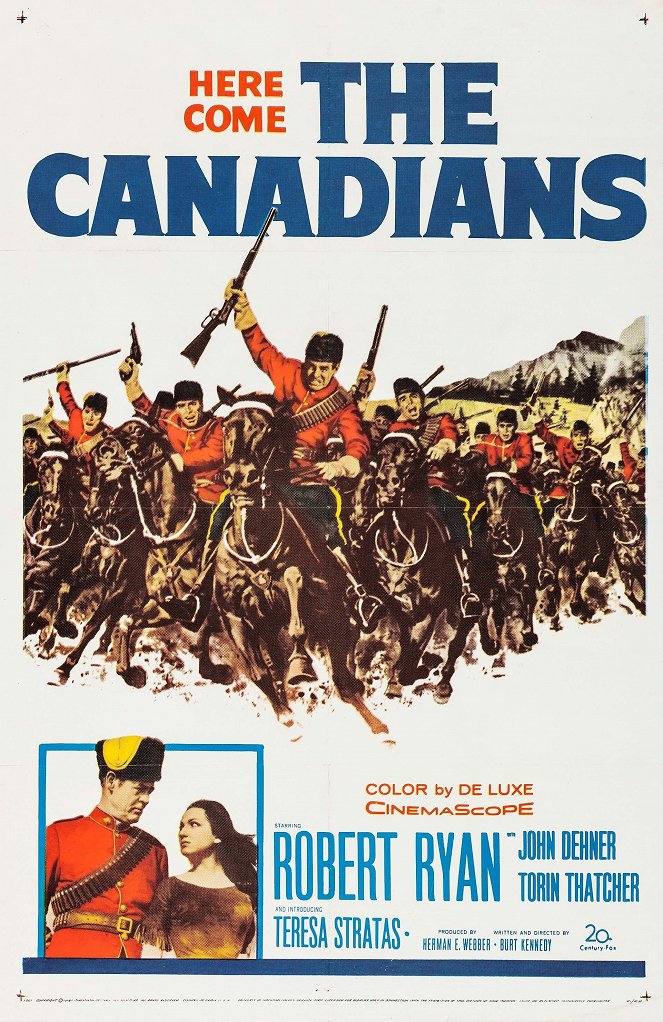 The Canadians - Plakátok