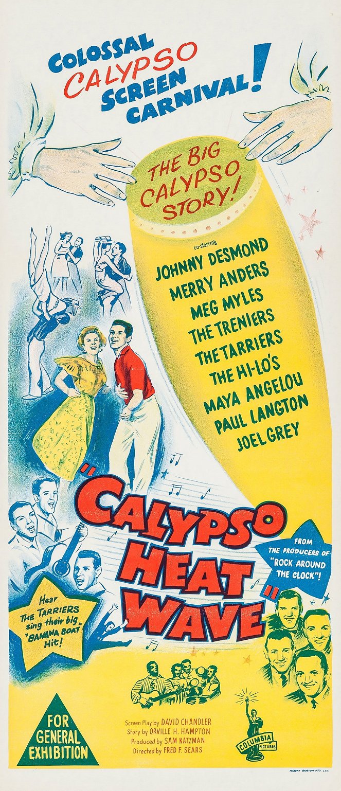 Calypso Heat Wave - Posters