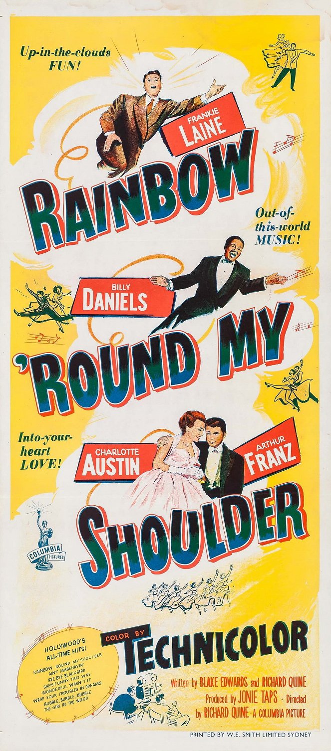 Rainbow 'Round My Shoulder - Posters