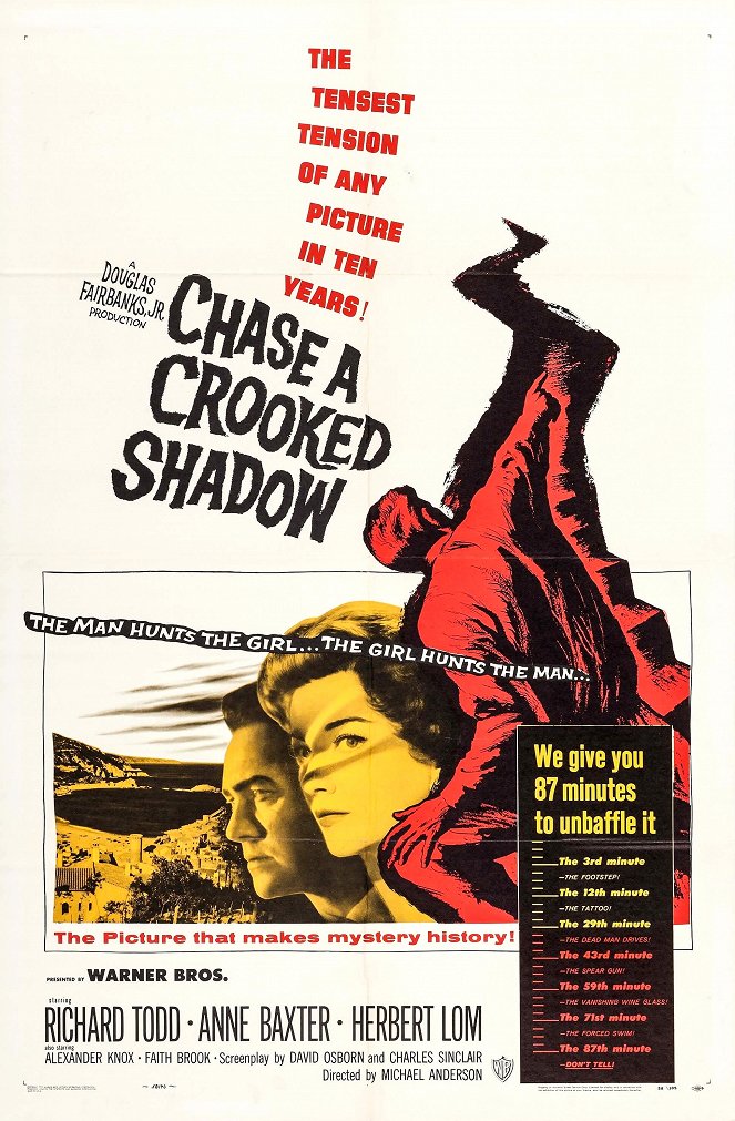 Chase a Crooked Shadow - Posters