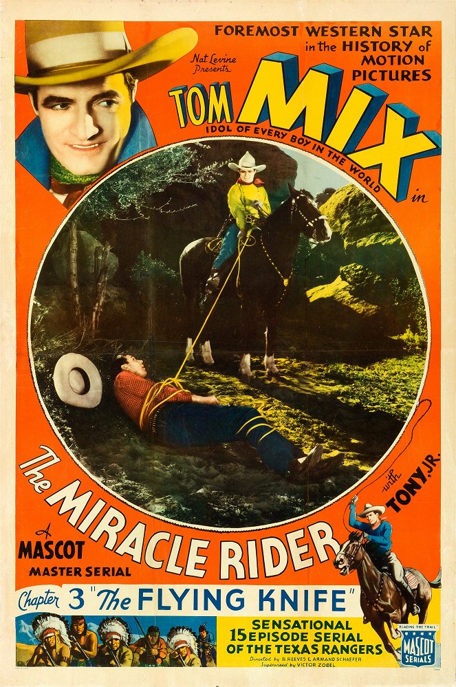 The Miracle Rider - Plakátok