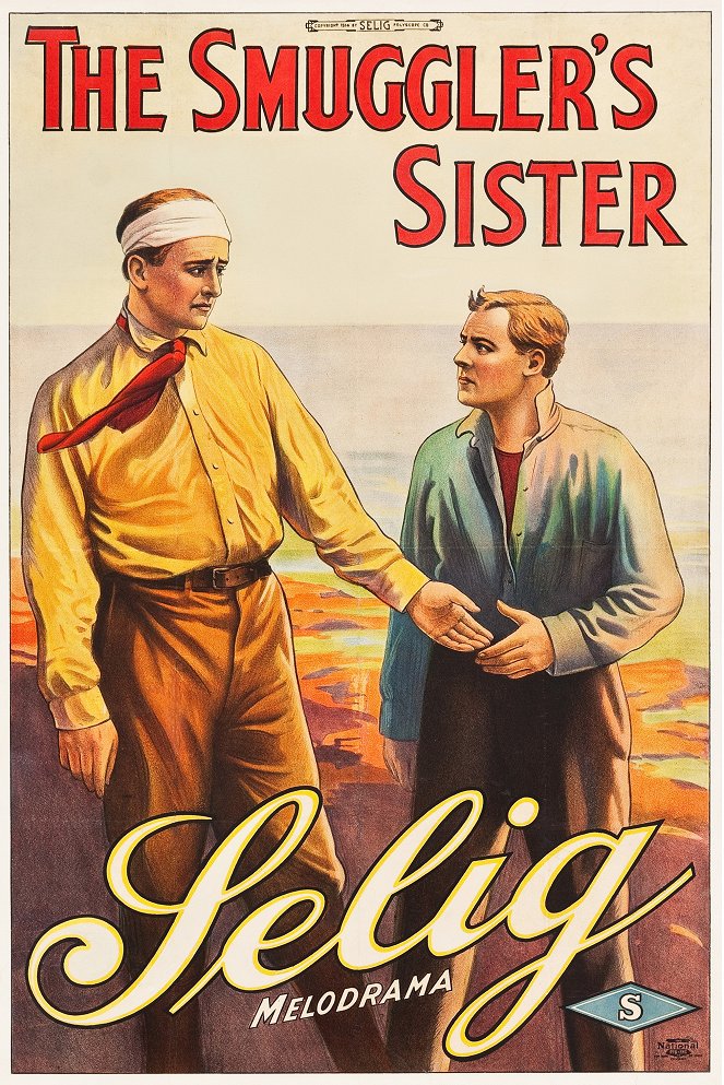 The Smuggler's Sister - Plakate