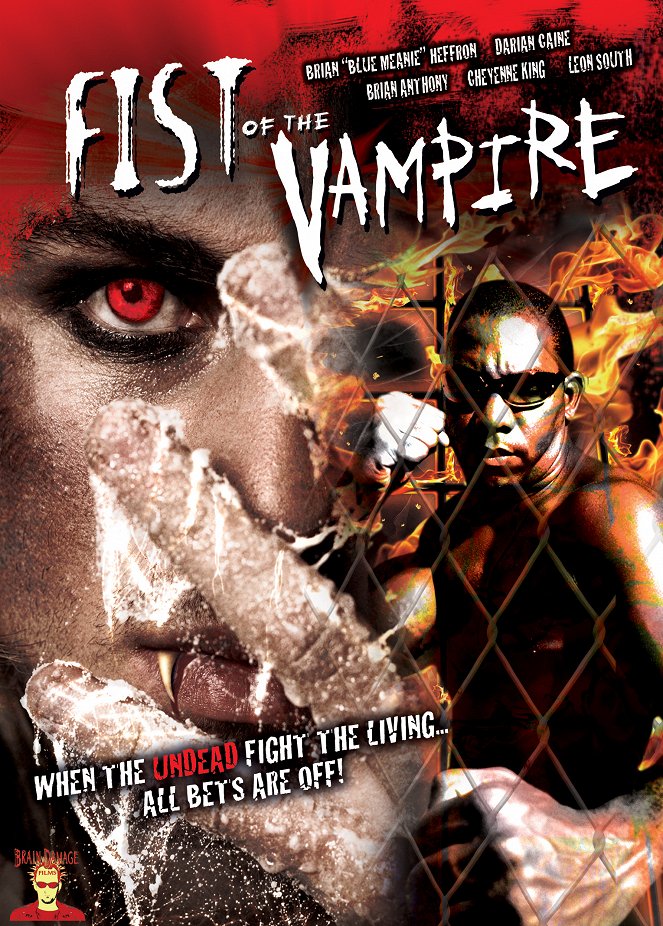 Fist of the Vampire - Affiches