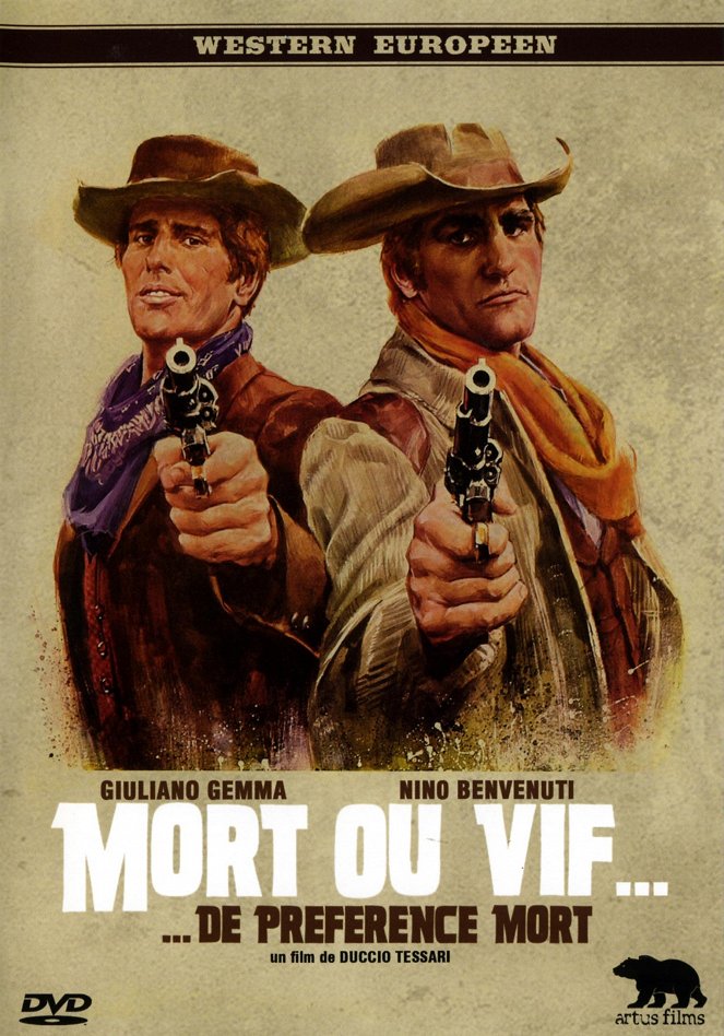 Mort ou vif… …de préférence mort - Affiches