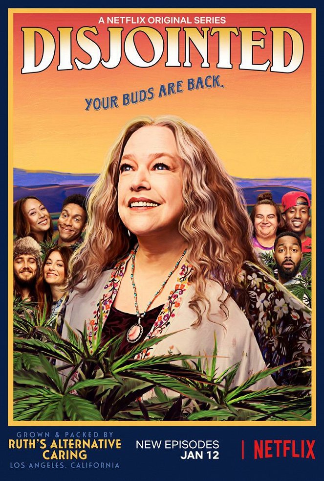 Disjointed - Disjointed - Season 2 - Affiches