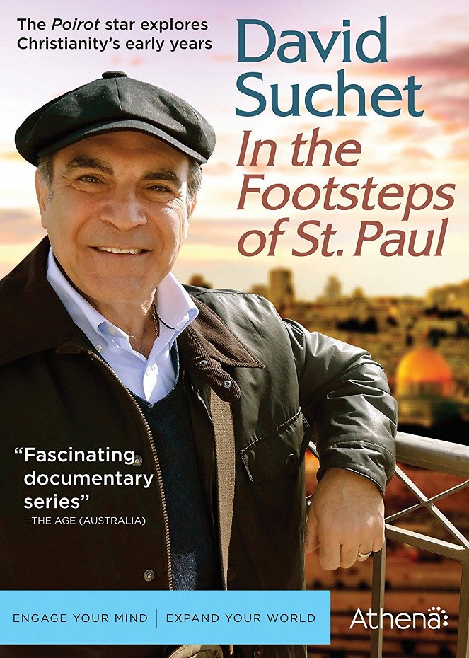 David Suchet: In the Footsteps of St Paul - Plakátok