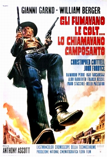 Gli fumavano le Colt... lo chiamavano Camposanto - Plakate