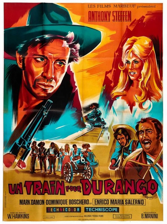 Un train pour Durango - Affiches