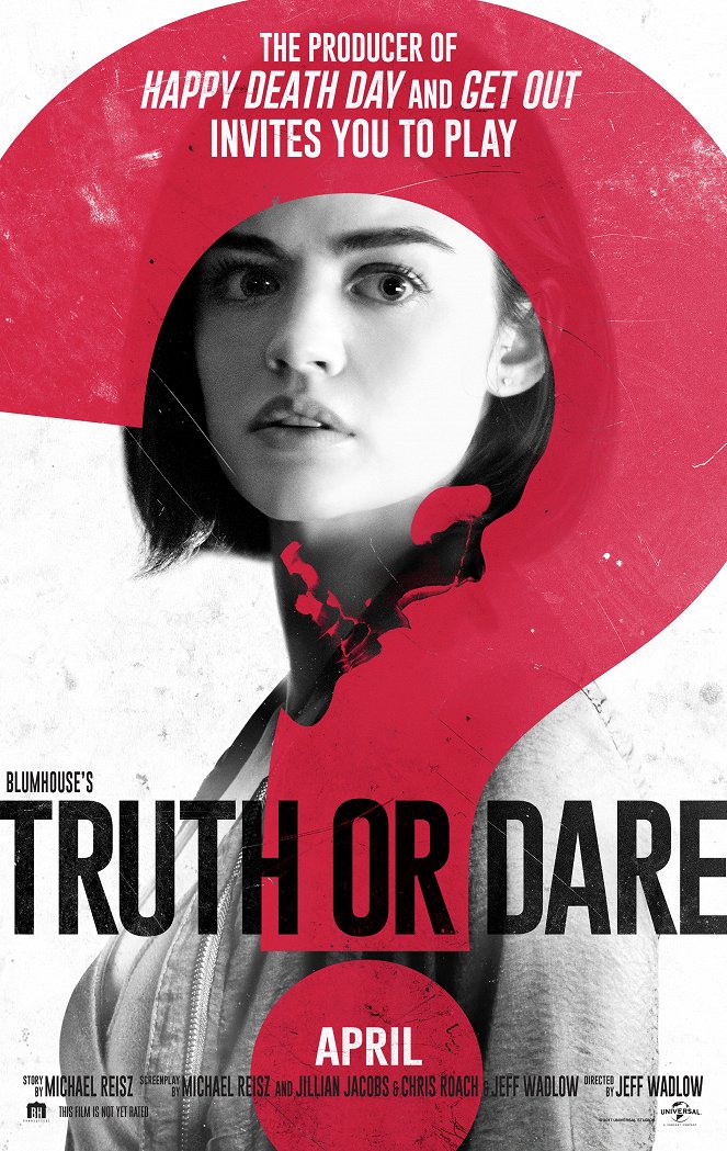 Blumhouse präsentiert: Wahrheit oder Pflicht - Plakate