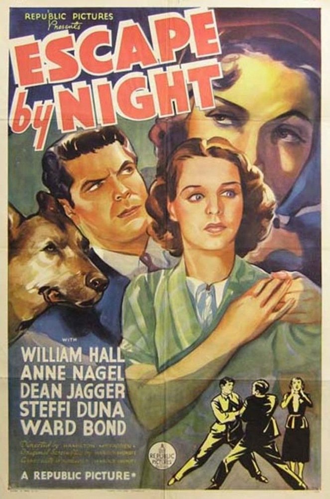 Escape by Night - Carteles