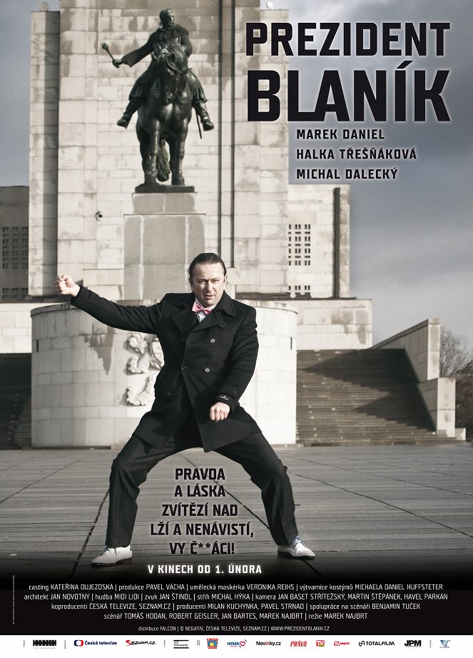 Prezident Blaník - Affiches