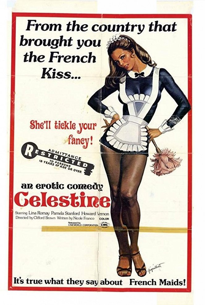 Celestine, Maid at Your Service - Posters