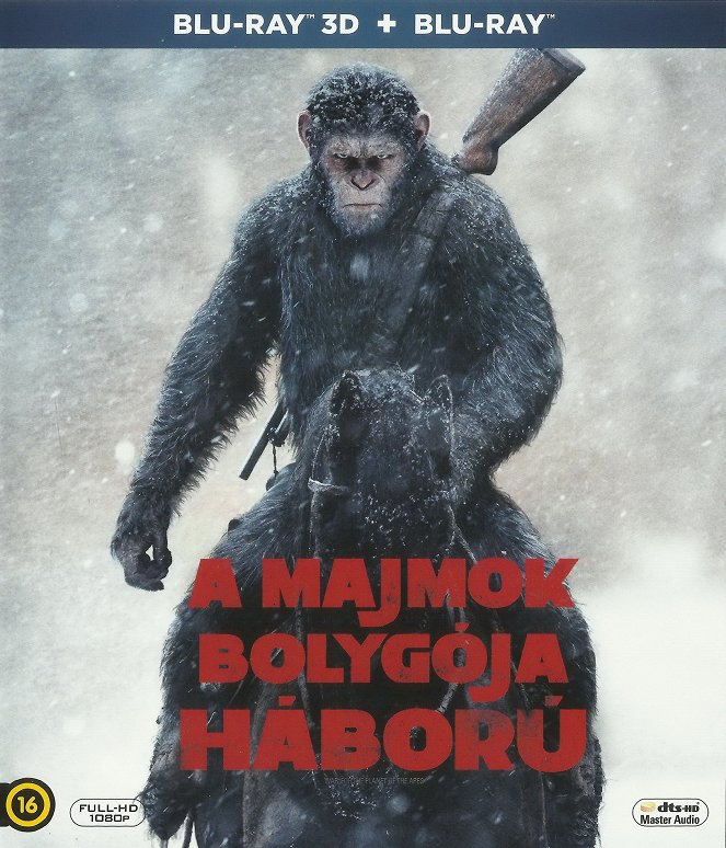 A majmok bolygója - Háború - Plakátok