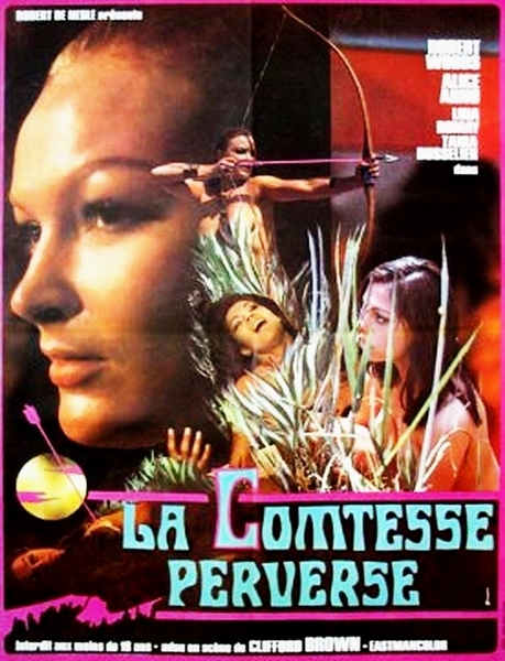 La Comtesse perverse - Plakate