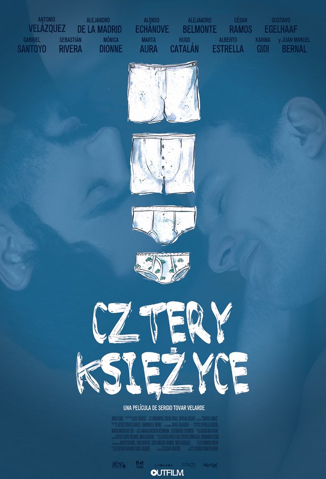 Cztery księżyce - Plakaty