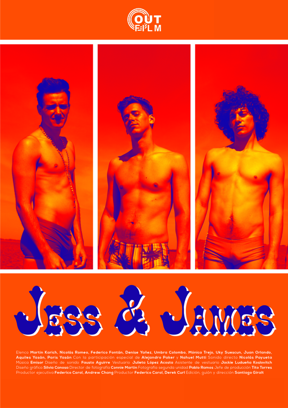 Jess & James - Plakaty