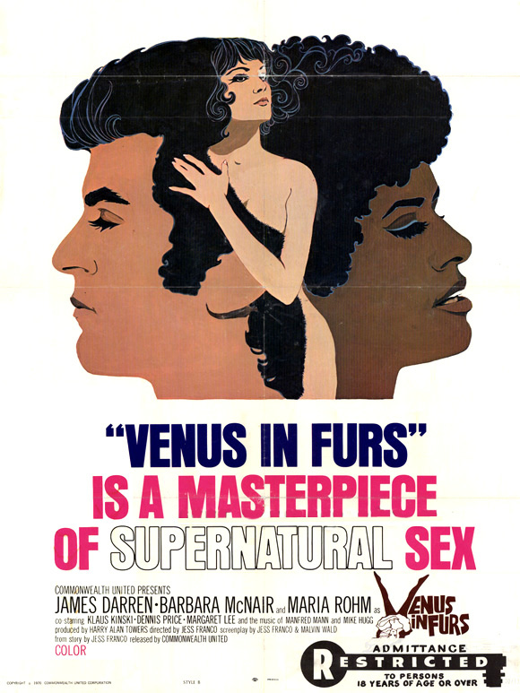 Venus in Furs - Posters