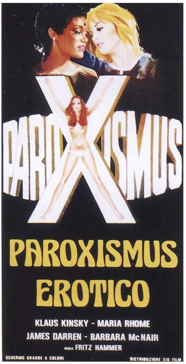 Paroxismus - Plakáty