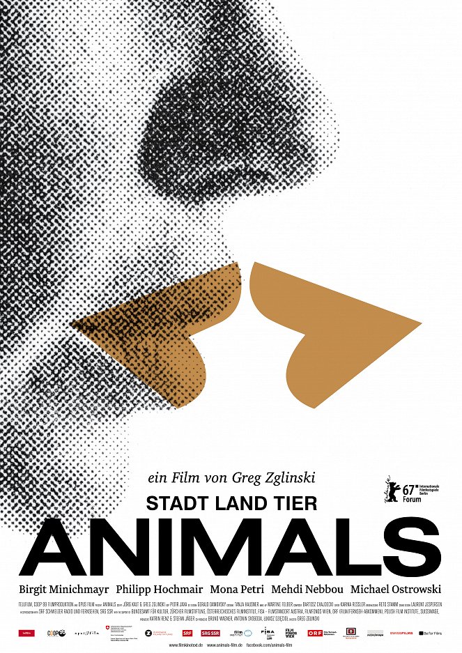 Animals - Stadt Land Tier - Plakate