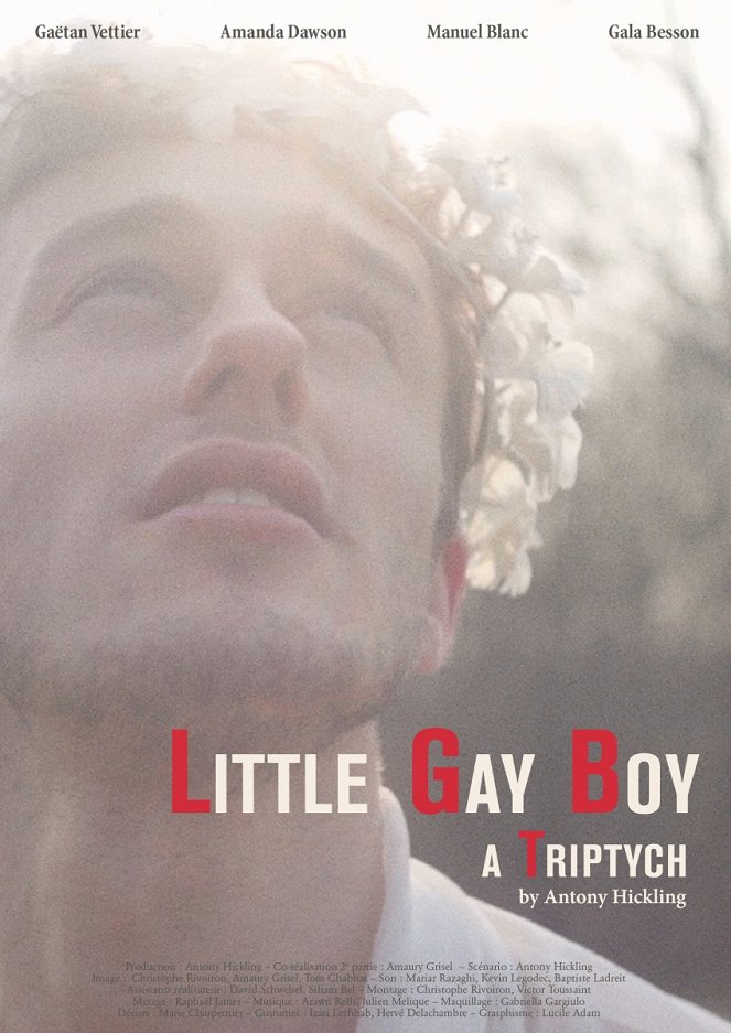 Little Gay Boy – Tryptyk - Plakaty