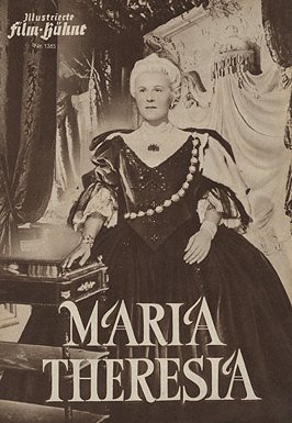Maria Theresia - Cartazes