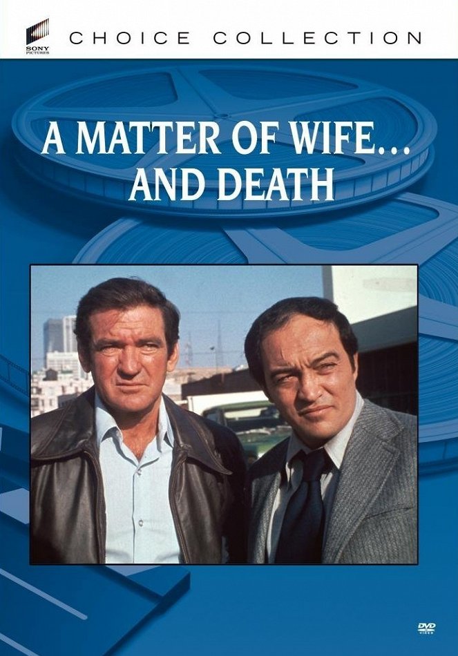 A Matter of Wife... and Death - Plakate