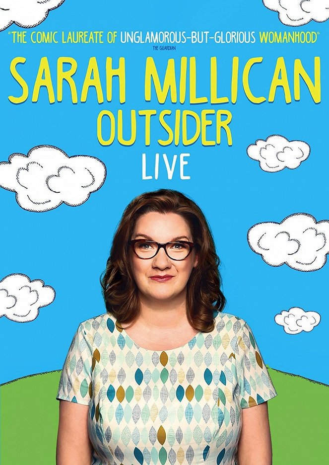 Sarah Millican: Outsider Live - Plakáty