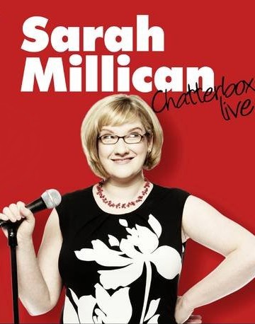 Sarah Millican: Chatterbox Live - Posters