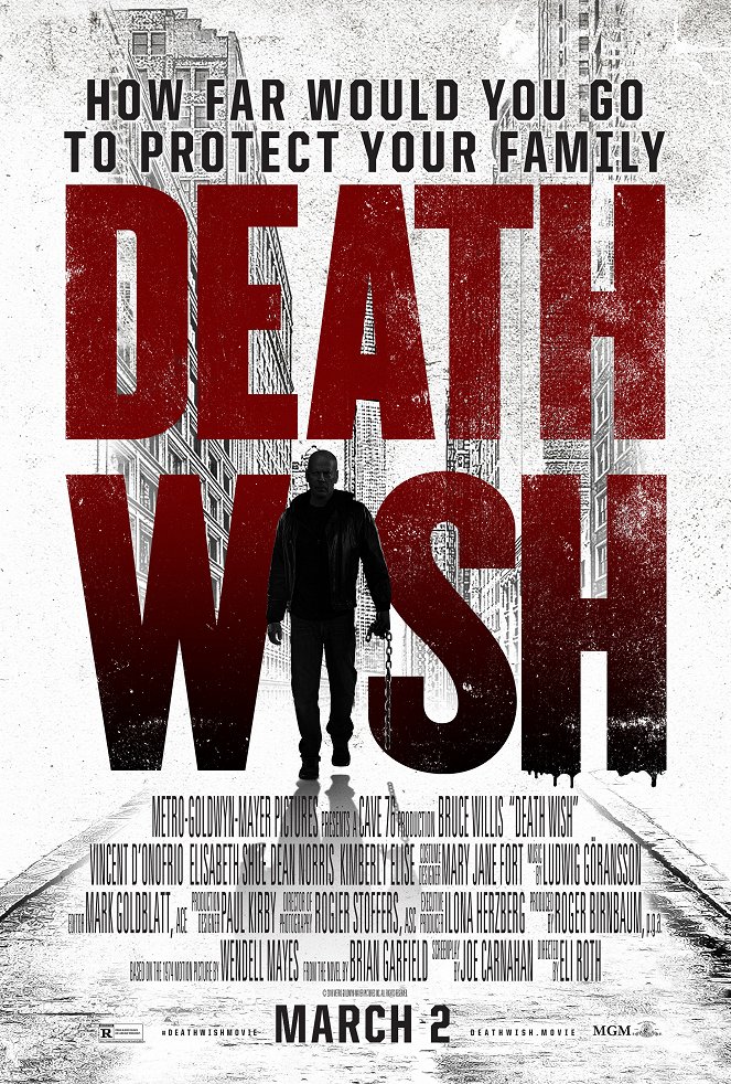 Death Wish - Affiches