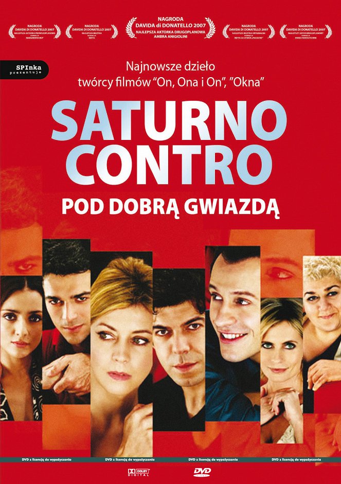 Saturno contro - Plakaty