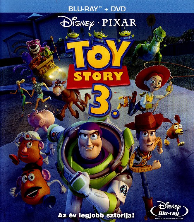 Toy Story 3. - Plakátok
