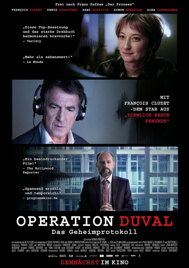 Operation Duval - Das Geheimprotokoll - Plakate