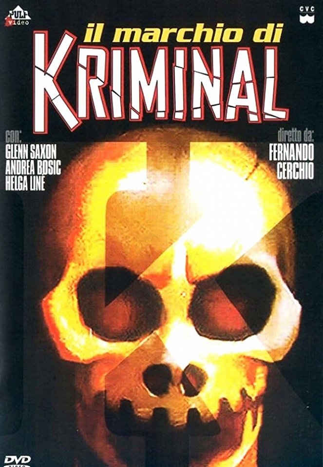 Il marchio di Kriminal - Posters